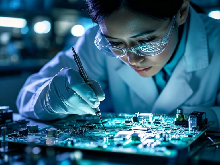 Pruebas de precisión en laboratorio