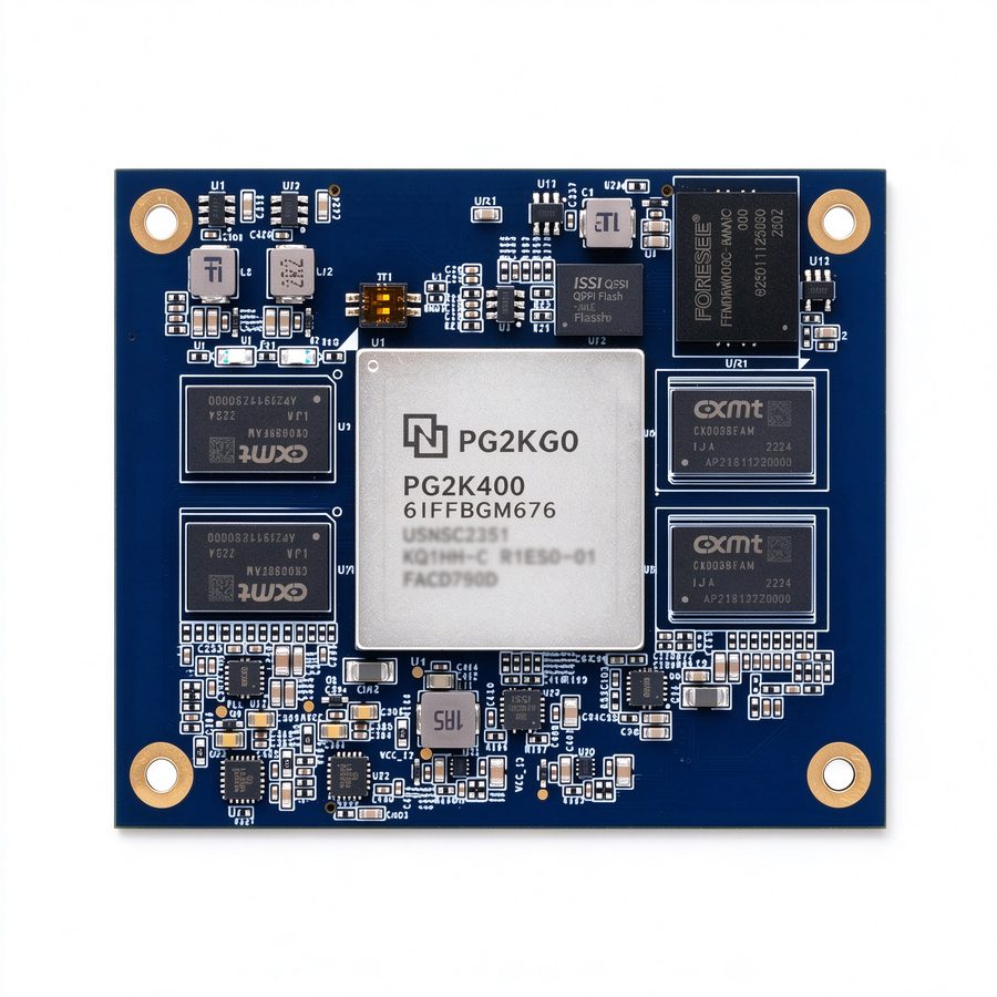 DUPG2K400 Plataforma de desarrollo heterogénea ARM+FPGA Pango Kosmo-2 PG2K400
