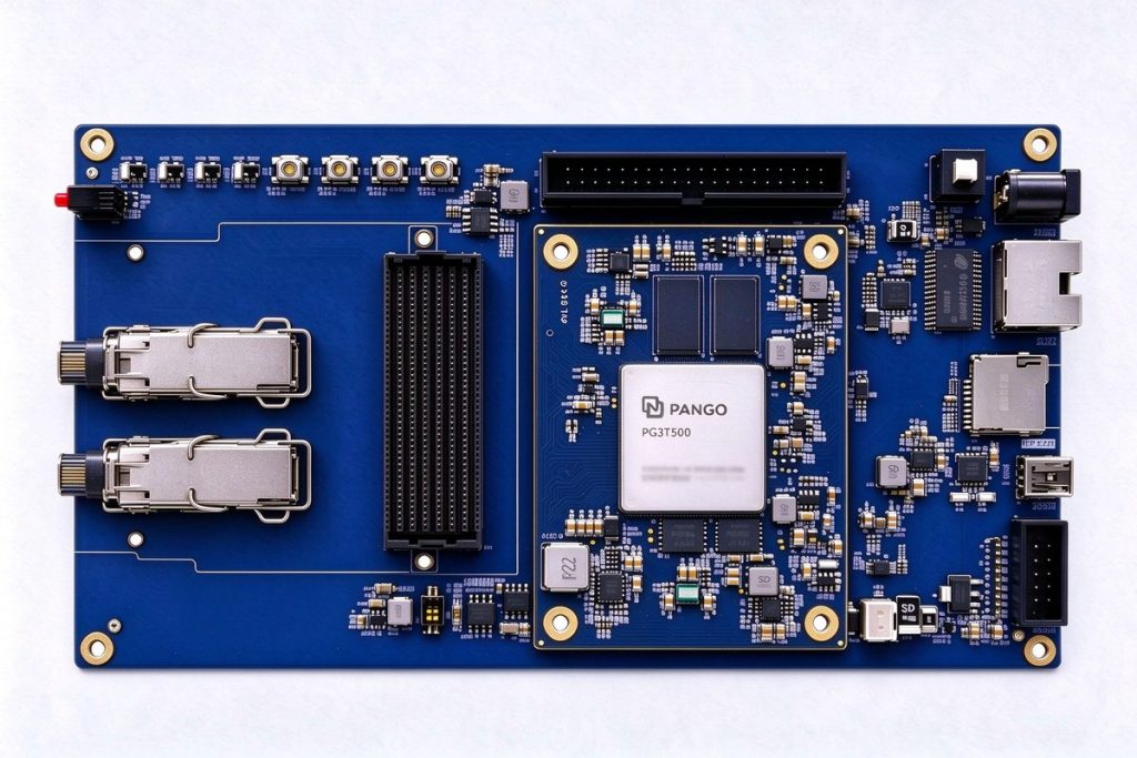 DUPG3T500 Plataforma de desarrollo FPGA de alta gama Pango Titan3 PG3T500