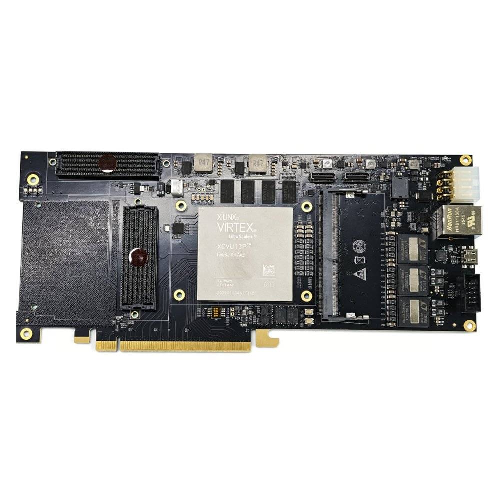 VU13P Placa de desarrollo PCIe ultra-gama Xilinx XCVU13P Virtex UltraScale+