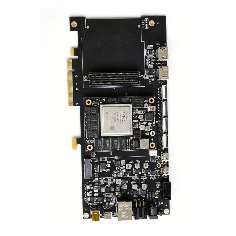ZU7EV Placa de desarrollo de vídeo PCIe Xilinx XCZU7EV Zynq UltraScale+ MPSoC