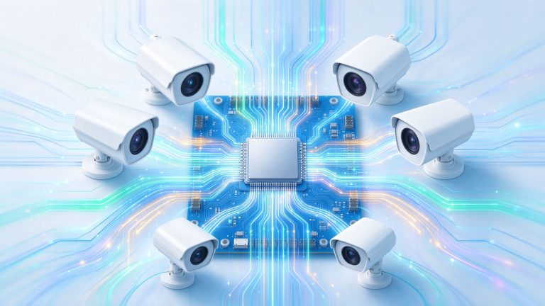 Arrays multicámara a bordo: cómo el FPGA/MPSoC ejecuta inferencia de IA en tiempo real en el edge