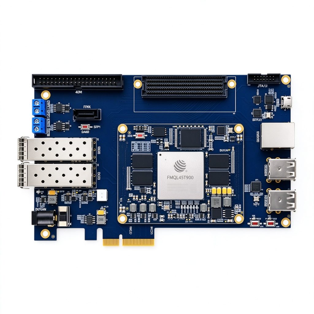 DUF7045F Placa de desarrollo FPGA heterogénea Fudan Micro FMQL45T900