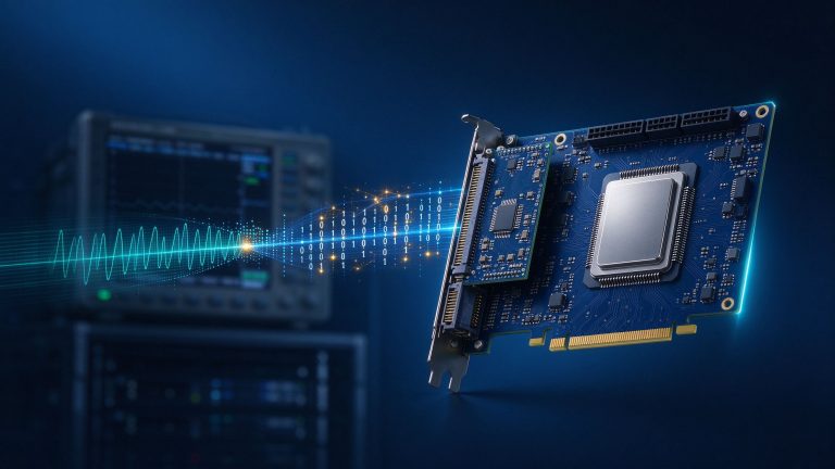 Construcción de tarjetas de adquisición de datos de alta velocidad con FPGA: por qué FMC HPC + PCIe x8 es la combinación dorada