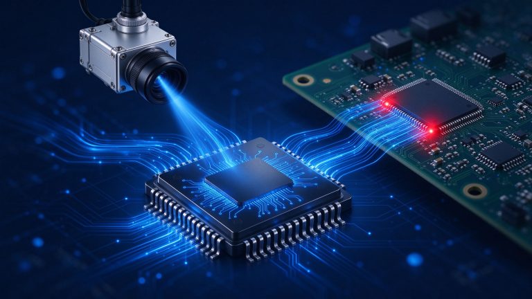 Inspección visual industrial en tiempo real con FPGA: de las cámaras GigE a la calibración de defectos