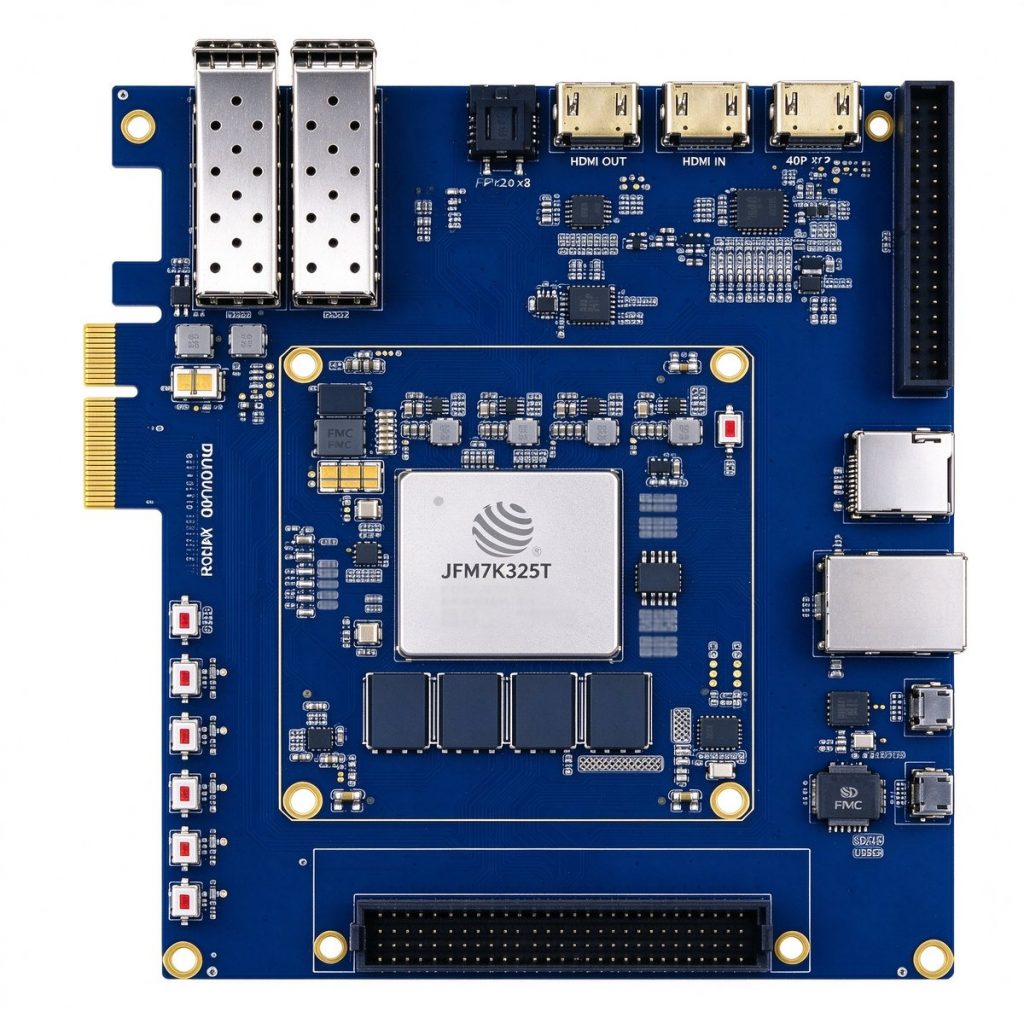 DUK7325T Placa de desarrollo FPGA Kintex-7 china Fudan Micro JFM7K325T