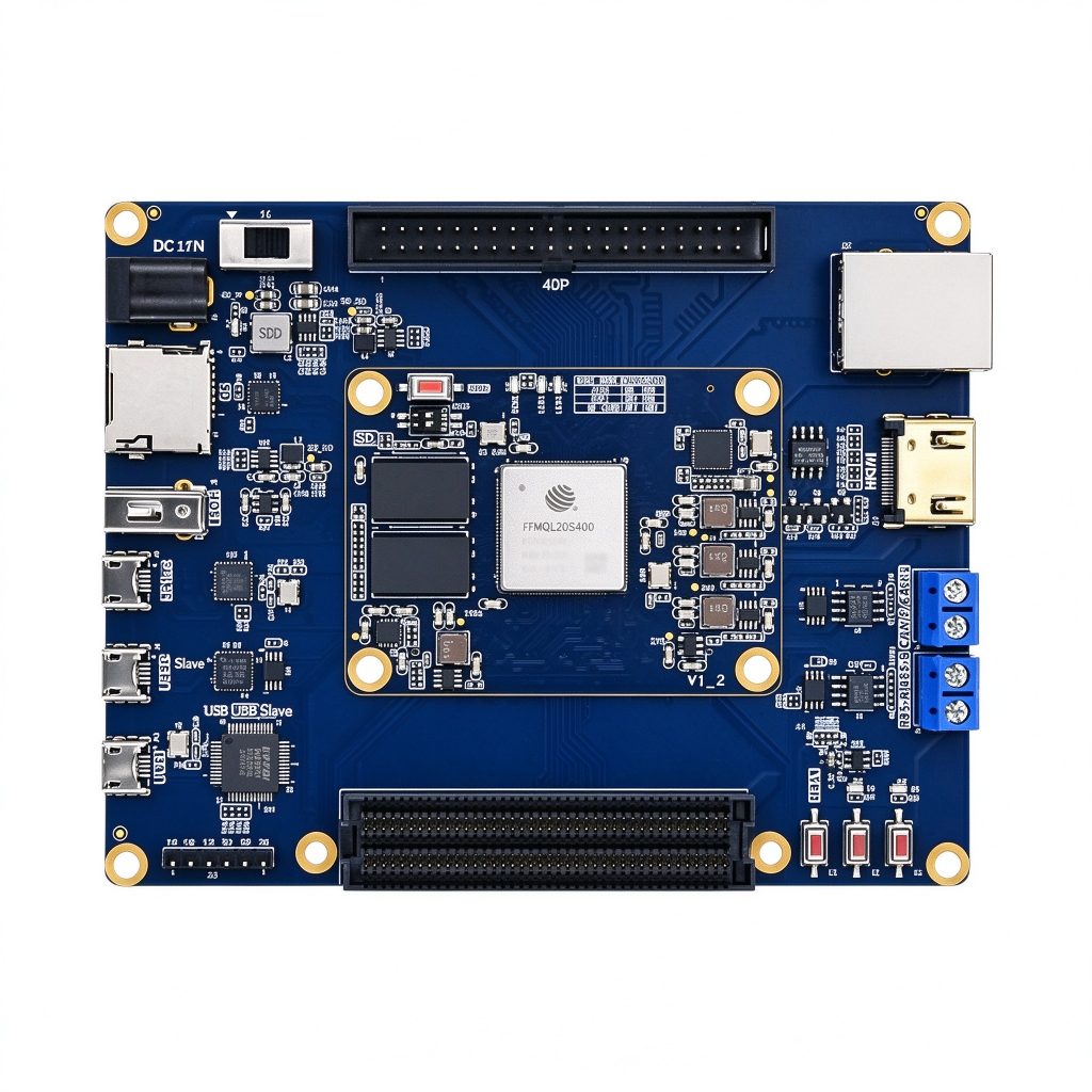 DUF7020F Placa de desarrollo FPGA heterogénea Fudan Micro JFMQL20S400