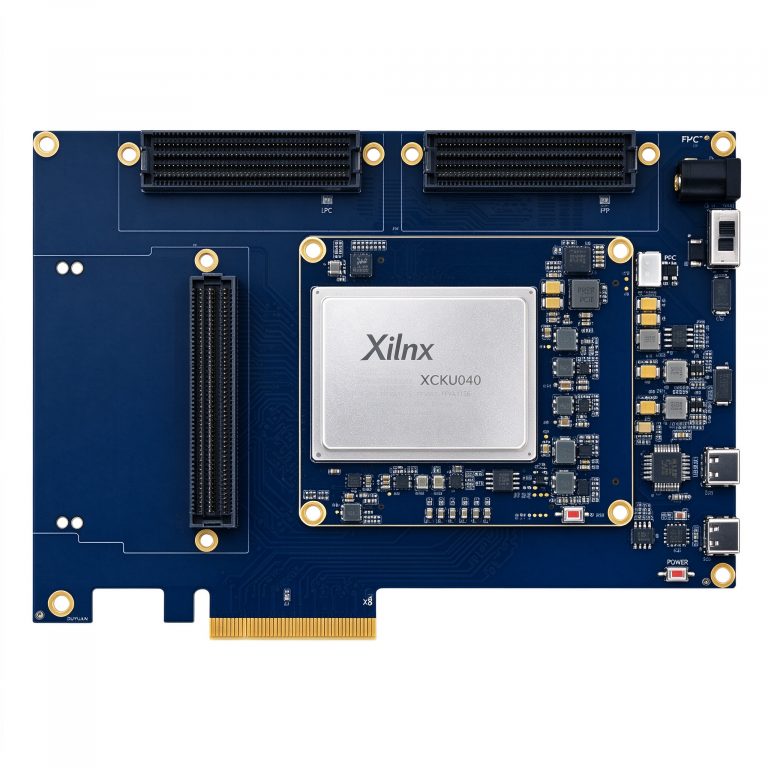 DUKU040 Xilinx Kintex UltraScale XCKU040 FPGA Development Board