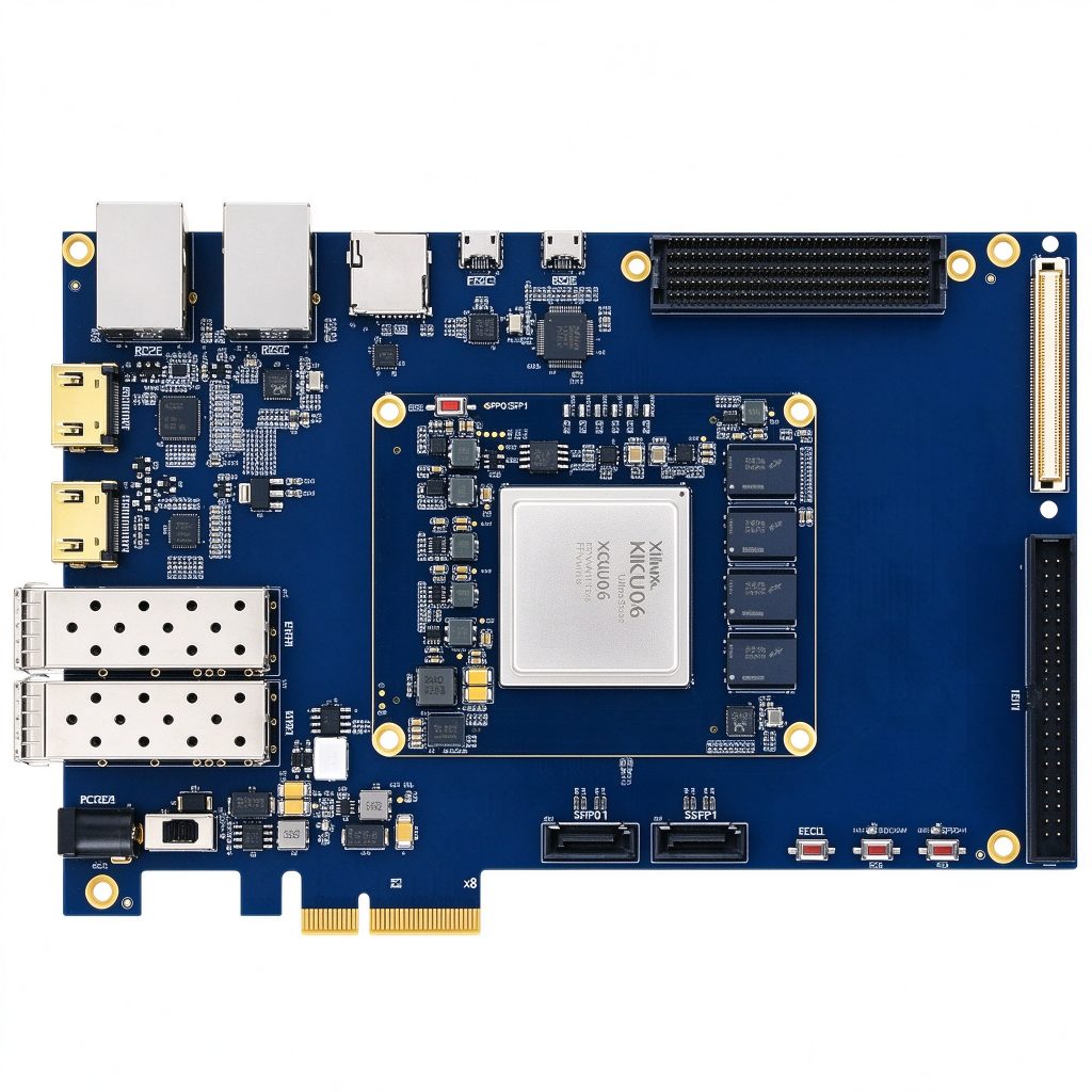 DUKU060 Placa de desarrollo FPGA Xilinx Kintex UltraScale XCKU060