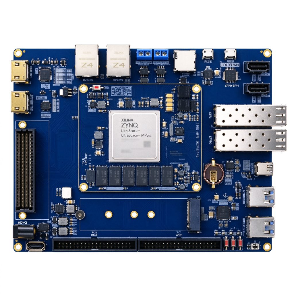 DUUZ15EG Placa de desarrollo FPGA Xilinx Zynq UltraScale+ MPSoC XCZU15EG