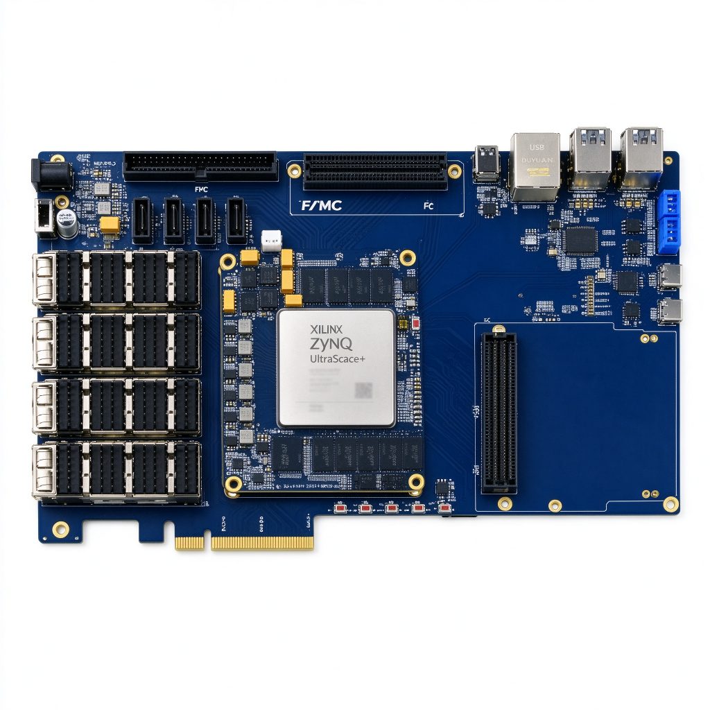 DUUZ19EG Placa de desarrollo FPGA Xilinx Zynq UltraScale+ MPSoC XCZU19EG