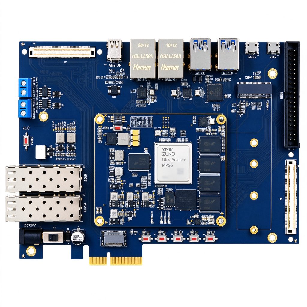 DUUZ4EV Placa de desarrollo FPGA Xilinx Zynq UltraScale+ MPSoC XCZU4EV