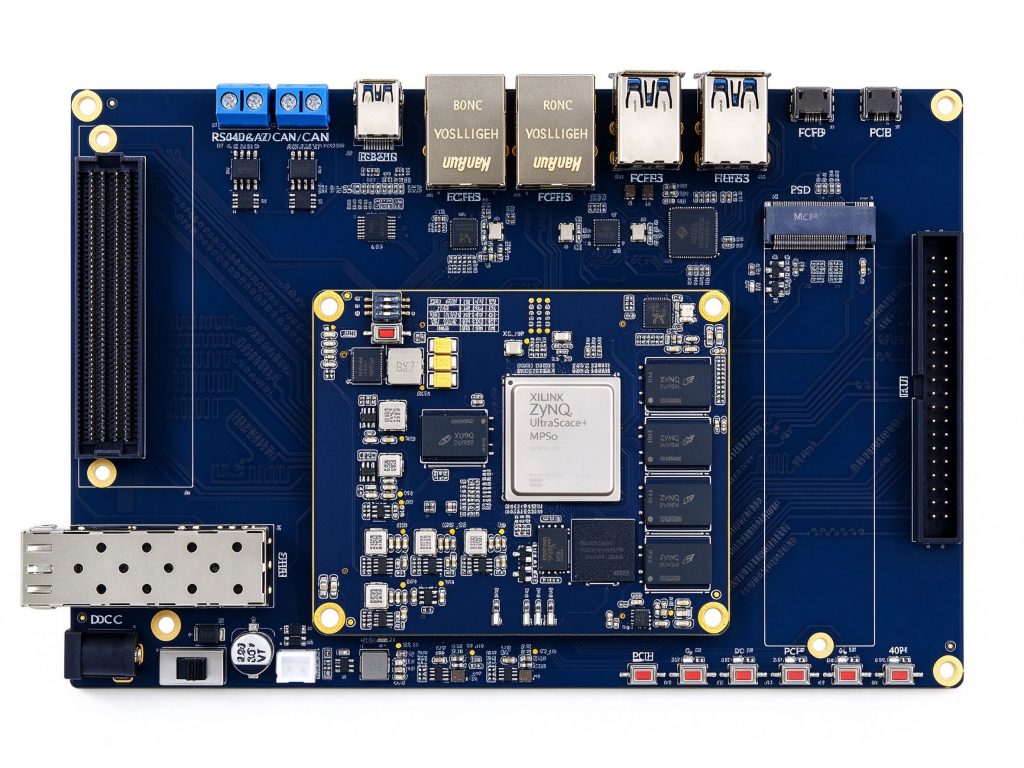 DUUZ5EV Placa de desarrollo FPGA Xilinx Zynq UltraScale+ MPSoC XCZU5EV