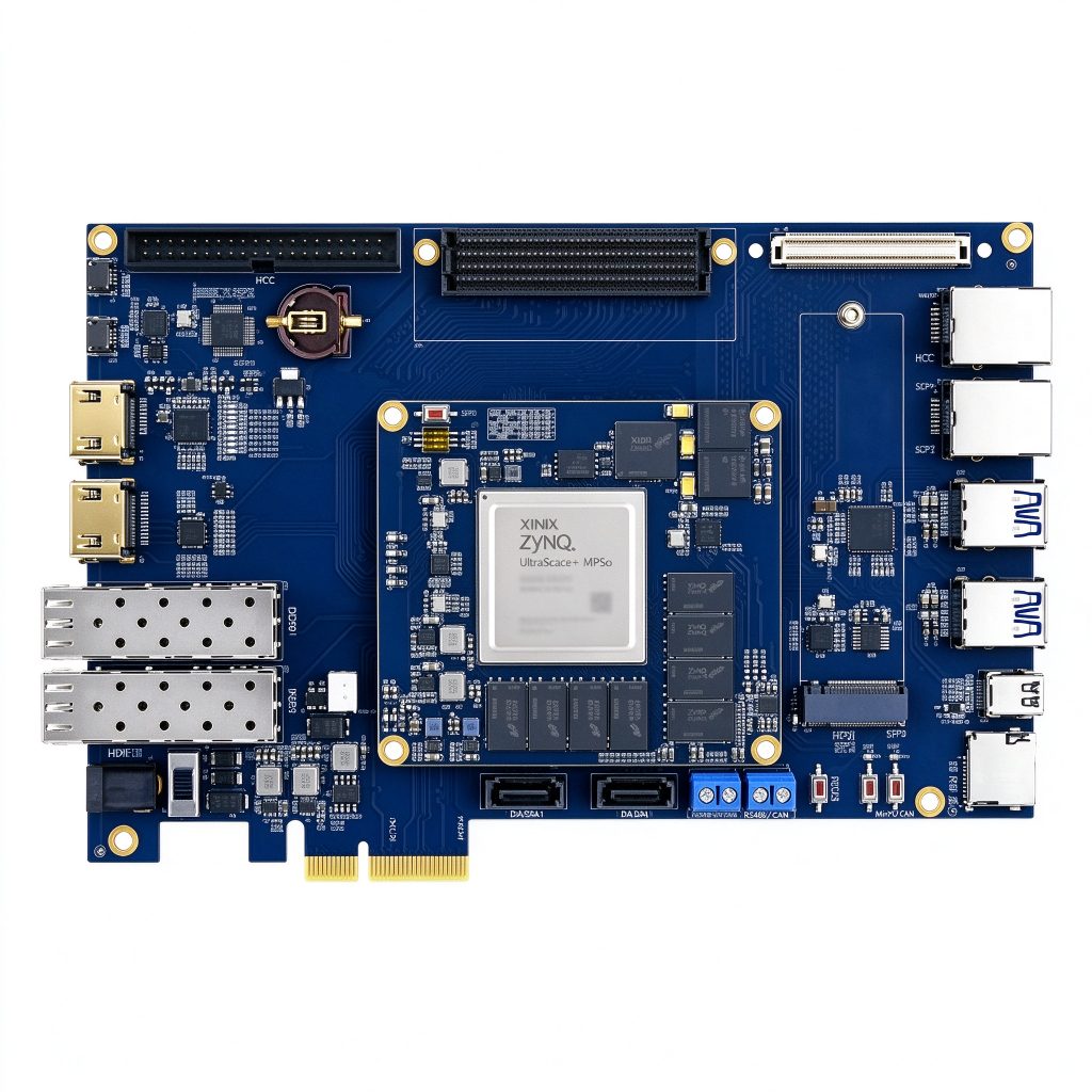 DUUZ7EV Placa de desarrollo FPGA Xilinx Zynq UltraScale+ MPSoC XCZU7EV